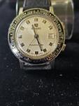 Nivada Grenchen Travelmaster Automatic Date Alarm Watch
