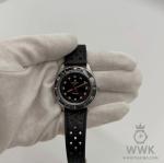 Nivada Grenchen Aquamar Black with Racing Strap