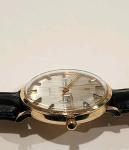 Nivada Grenchen 10k Gold Filled Day-Date Watch