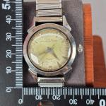 Vintage Croton Nivada Grenchen Automatic 31mm Watch