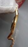 Nivada Grenchen Gold Tone Quartz Vintage Watch