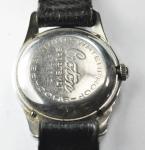 Vintage Croton Nivada Grenchen Sportsman Black Dial