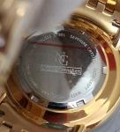 Nivada Grenchen Gold Tone Quartz Vintage Watch