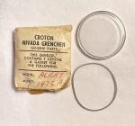 Croton Nivada Grenchen Alert Vintage Alarm Watch