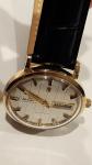 Nivada Grenchen 10k Gold Filled Day-Date Watch