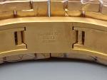 Nivada Grenchen Gold Tone Quartz Vintage Watch