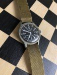 Timex Vintage Mechanical Military Men's Watch