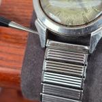Vintage Croton Nivada Grenchen Automatic 31mm Watch