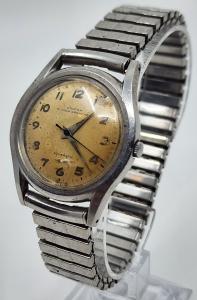 Rare Vintage Croton Nivada Grenchen Aquamatic Watch
