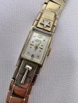 10k Gold Plated Nivada Grenchen Women's Tank Watch