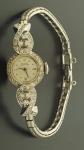 NIVADA Grenchen Vintage Diamond Ladies Watch