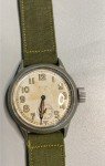 Original Vintage ELGIN WW2 Military Watch with Luminous Strap