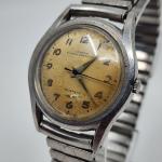 Rare Vintage Croton Nivada Grenchen Aquamatic Watch