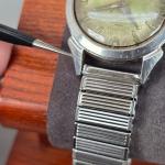 Vintage Croton Nivada Grenchen Automatic 31mm Watch