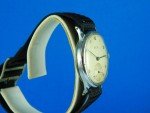 Vintage Recta German Military Wristwatch, 1940s