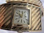 Rare Vintage Croton Nivada Grenchen Women's Cuff Watch