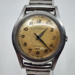 Rare Vintage Croton Nivada Grenchen Aquamatic Watch