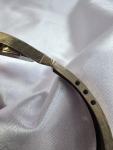 Rare Vintage Croton Nivada Grenchen Women's Cuff Watch