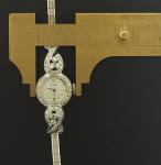 NIVADA Grenchen Vintage Diamond Ladies Watch