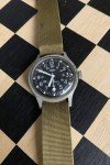 Timex Vintage Mechanical Military Men's Watch