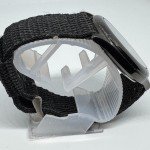 Men's Vintage FMD Black Military Quartz Watch