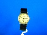 Vintage Recta German Military Wristwatch, 1940s