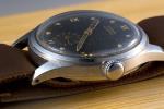 Eterna Military Automatic Vintage Watch Black Dial