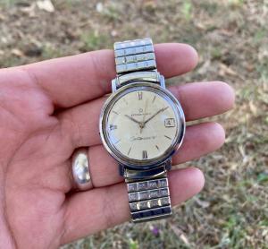 Eterna Matic Centenaire 61 Automatic Stainless Watch