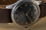 Eterna Military Automatic Vintage Watch Black Dial