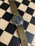 Timex Vintage Mechanical Military Men's Watch