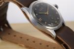 Eterna Military Automatic Vintage Watch Black Dial