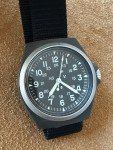 Vintage Stocker & Yale U.S. Military Watch 1985