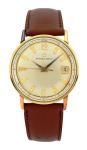 1964 Eterna Matic Men's 34mm Silver Dial Watch