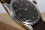 Eterna Military Automatic Vintage Watch Black Dial