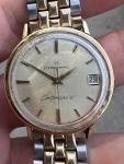 Vintage Eterna Automatic 10K Gold Watch