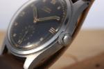 Eterna Military Automatic Vintage Watch Black Dial
