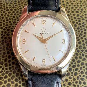 60's Eterna Eterna-Matic Gold Capped Wristwatch