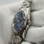 Eterna-Matic 1000 Men's Vintage Silver and Blue Watch
