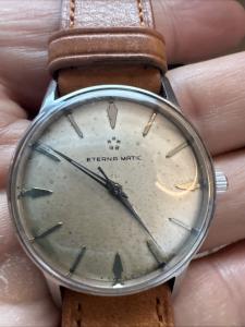 Eterna Matic Automatic Vintage Watch