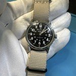 Waltham Military Style Vintage Watch - Serviced