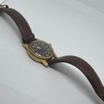 Vintage Gold Tone Military Quartz Watch for All