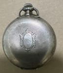 ETERNA Silver Pocket Watch with Alarm