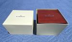 Eterna Mahogany Brown Vintage Watch Box with Extras