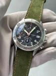 Eterna-Matic Airforce III Chronograph 39mm Vintage Watch
