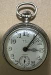 ETERNA Silver Pocket Watch with Alarm
