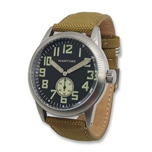 Vintage WW2 Military Watch with Swiss Movement