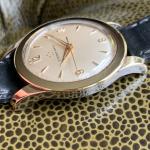 60's Eterna Eterna-Matic Gold Capped Wristwatch
