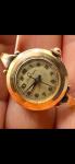 Vintage 1960s Eterna Matic Women's Brown Dial Watch
