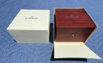 Eterna Mahogany Brown Vintage Watch Box with Extras