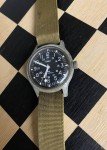Timex Vintage Mechanical Military Men's Watch
